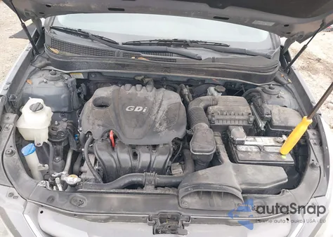 2013 Hyundai Sonata Gls из США, поврежденный, VIN 5NPEB4AC3DH569787